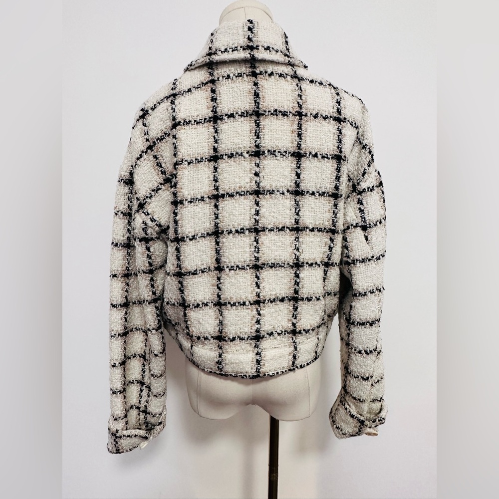 Anine Bing Adriana Plaid Jacket - Picture 6 of 12
